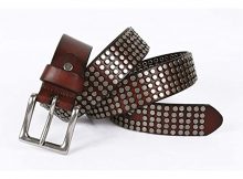 Cinturon tachuelas que están de moda