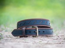 Los mejores cinturones de cuero artesanal