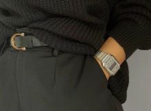 Combinar un cinturón con un reloj: ¿Qué debo hacer?